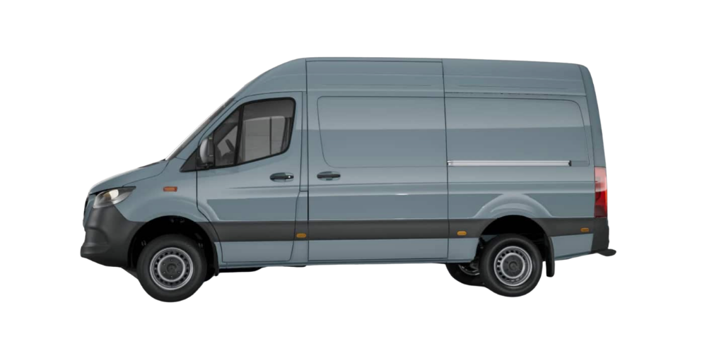 2026 Mercedes-Benz Sprinter 419 MWB AWD High Roof Van in Blue Grey