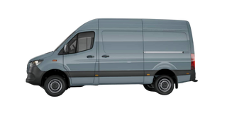 2026 Mercedes-Benz Sprinter 419 MWB AWD Van – Blue Grey