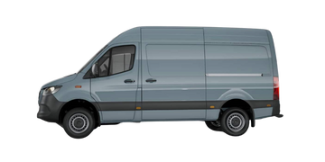 2026 Mercedes-Benz Sprinter 419 MWB AWD Van – Blue Grey