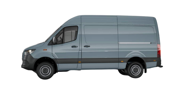 2026 Mercedes-Benz Sprinter 419 MWB AWD Van – Blue Grey