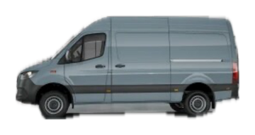 2026 Mercedes-Benz Sprinter 419 MWB AWD Van – Blue Grey