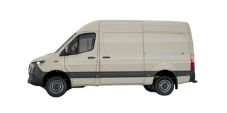 2026 Mercedes-Benz Sprinter 419 MWB AWD Crew Cab Van – Pebble Grey