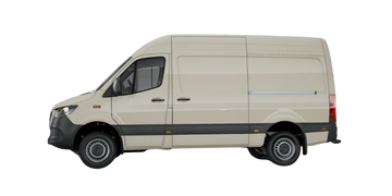 2026 Mercedes-Benz Sprinter 419 MWB AWD Crew Cab Van – Pebble Grey