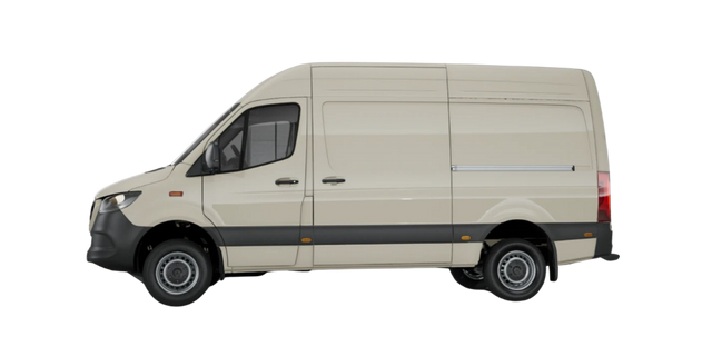 2026 Mercedes-Benz Sprinter 419 MWB AWD Crew Cab Van – Pebble Grey