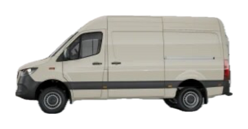 2026 Mercedes-Benz Sprinter 419 MWB AWD Crew Cab Van – Pebble Grey