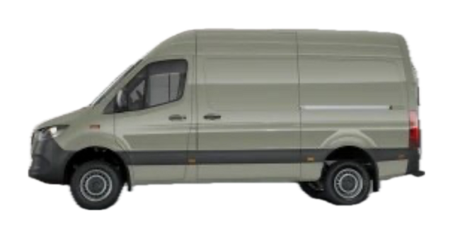 2026 Mercedes-Benz Sprinter 419 MWB AWD Crew Cab Van – Stone Grey