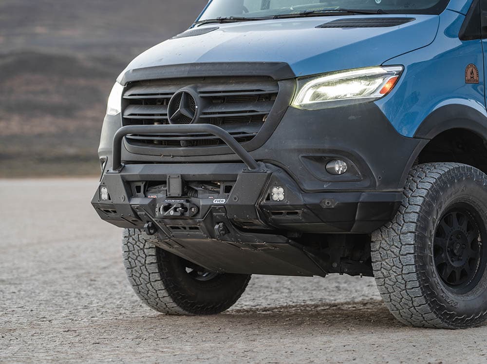 Sprinter Van Front Bumper