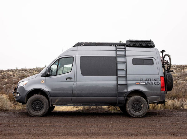 Sprinter Van Standard Roof Rack | MWB High Roof