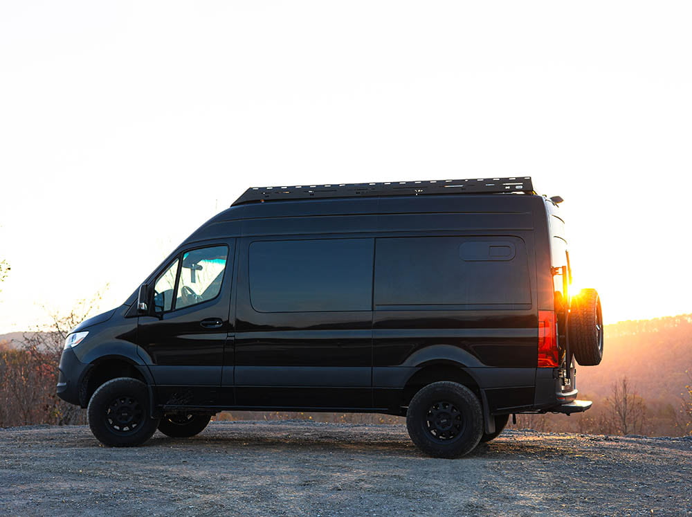 Sprinter Van Standard Roof Rack | MWB High Roof