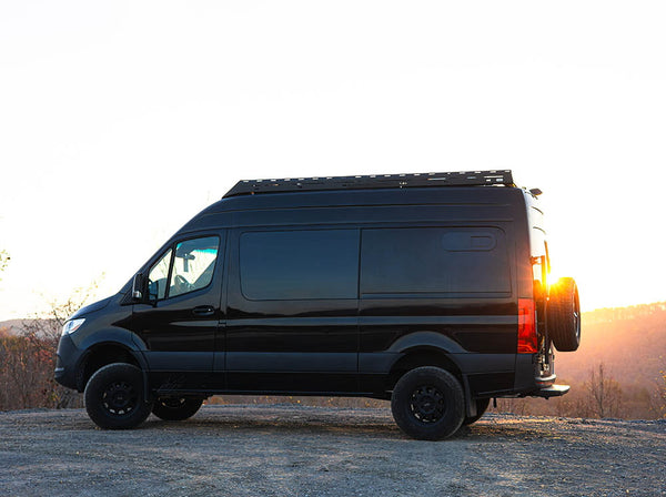 Sprinter Van Standard Roof Rack | MWB High Roof