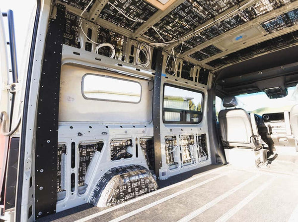 Sprinter Van Bed Brackets — MWB