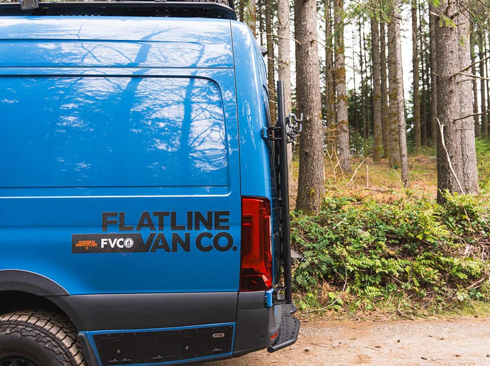 Sprinter Van Rear Door Platform