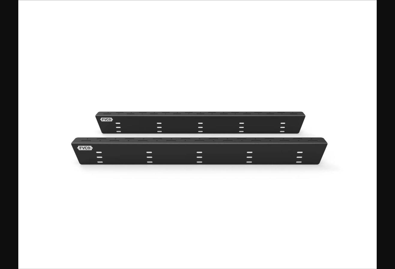 Sprinter Flare Trim Extension Brackets — LWB