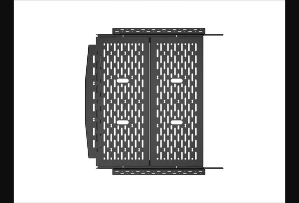 Sprinter Flare Trim Extension Brackets — MWB