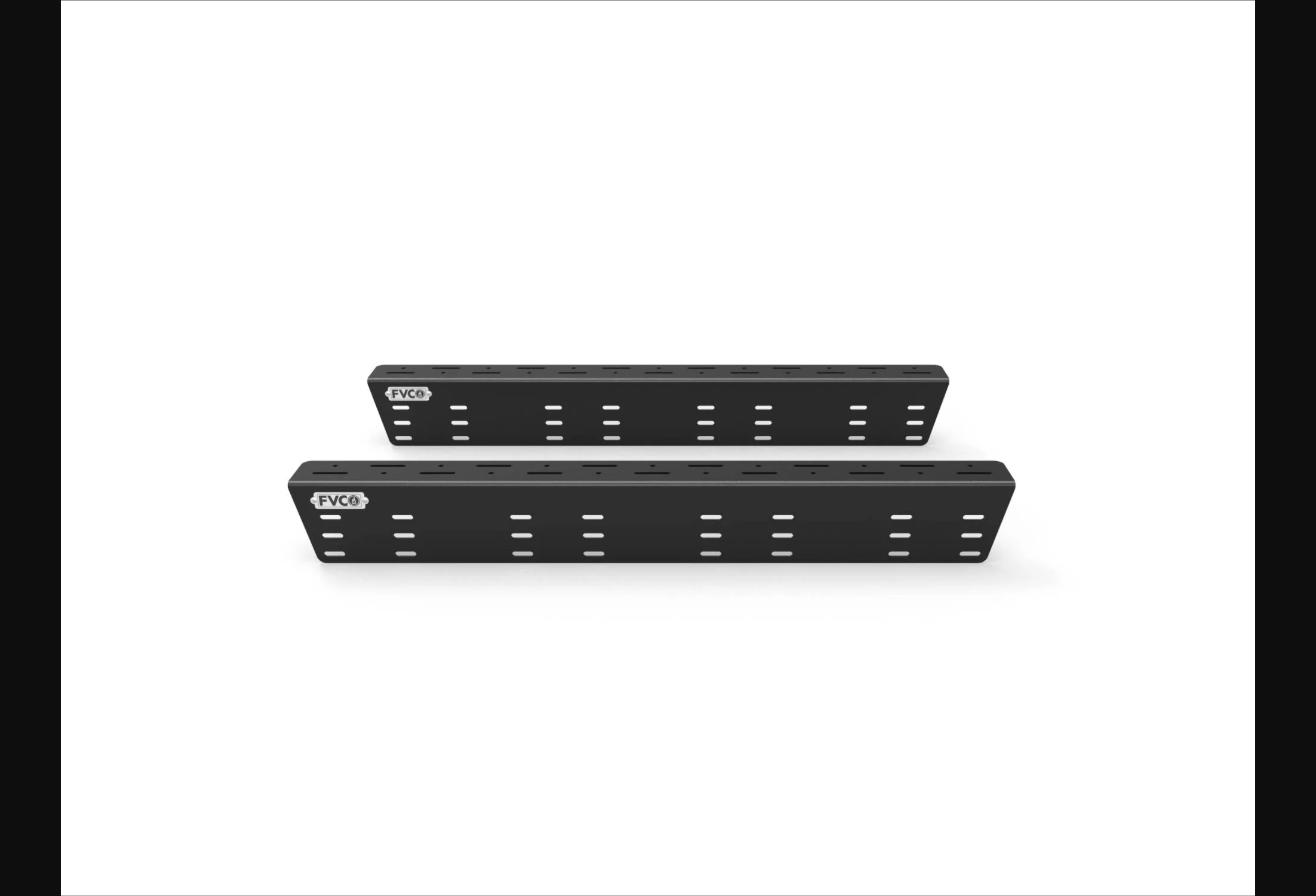 Sprinter Flare Trim Extension Brackets — LWB