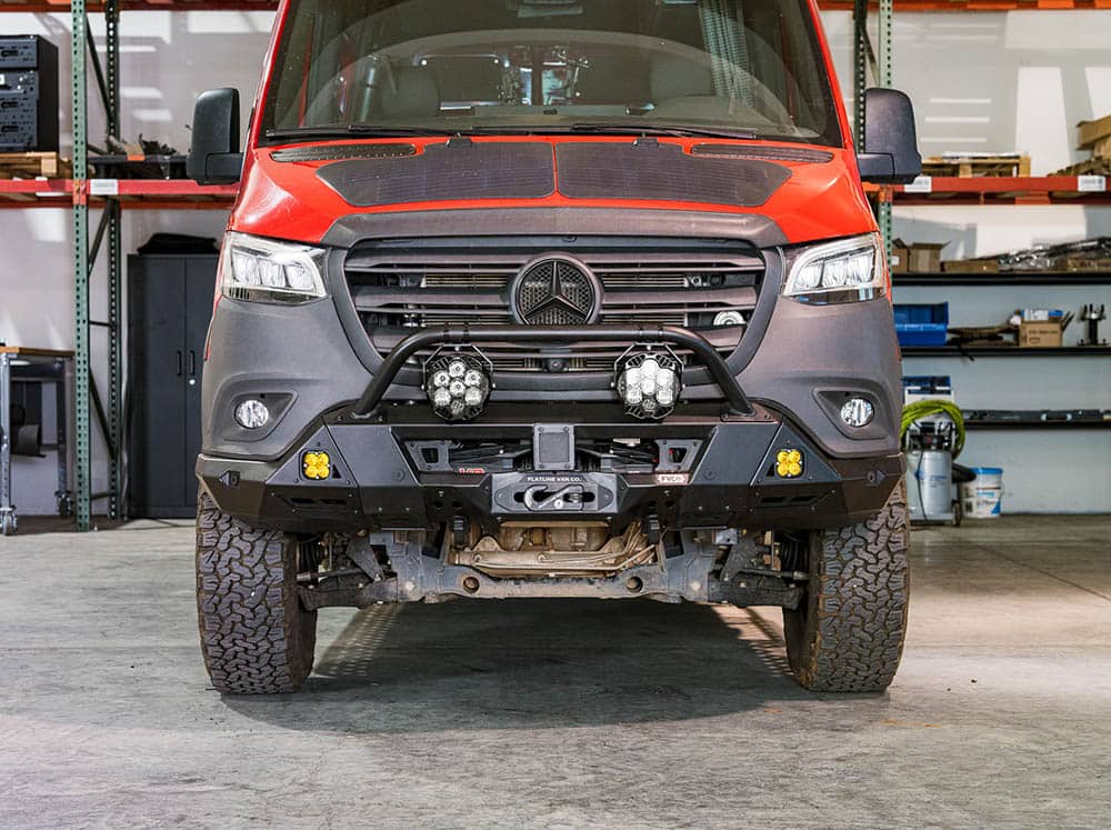 Sprinter Van Front Bumper