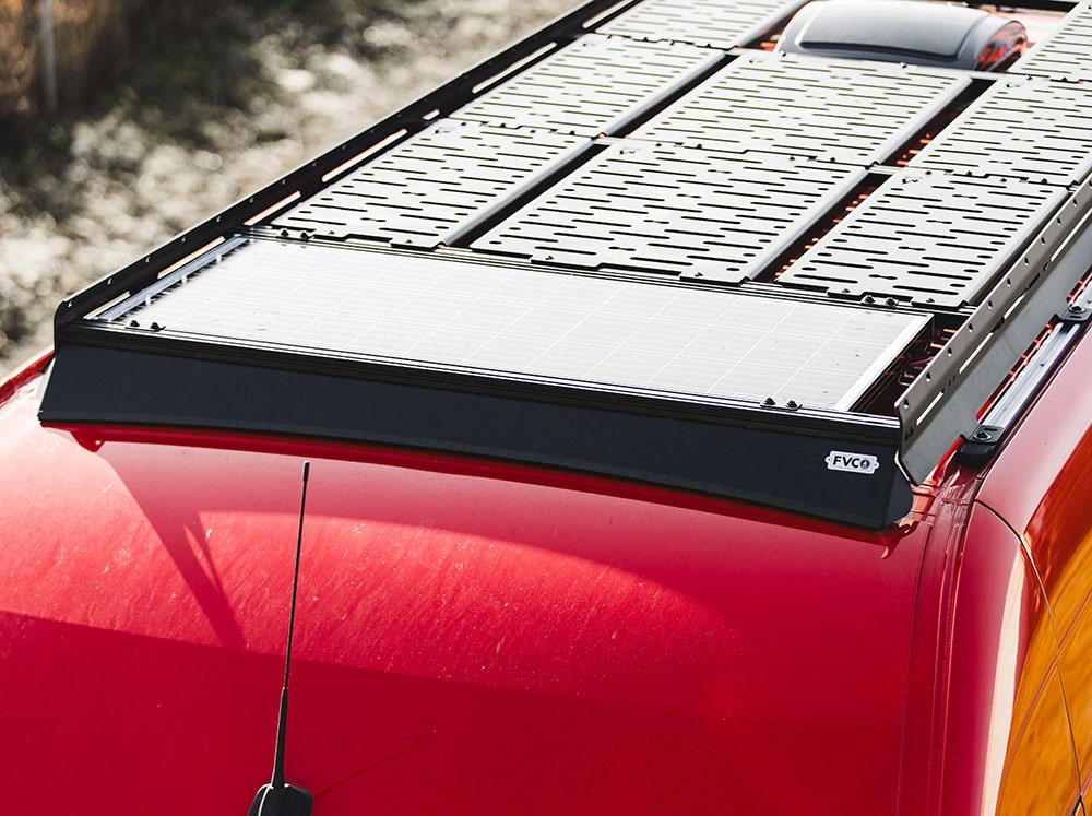 Front fairing for Sprinter Low Pro roof rack, low roof