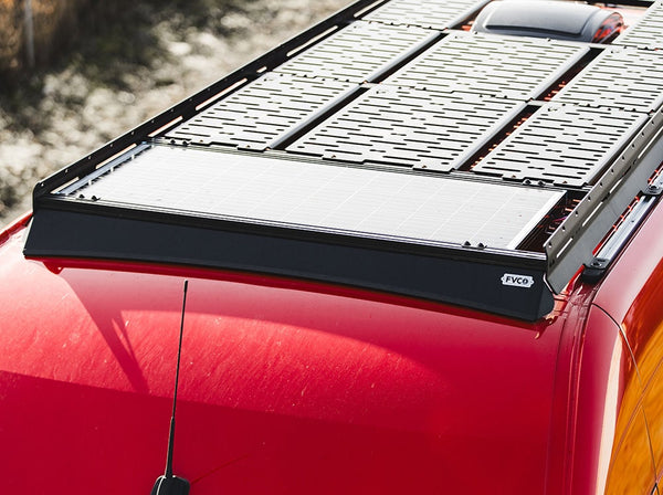 Front fairing for Sprinter Low Pro roof rack, low roof