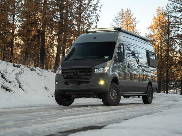 Sprinter Van Low Pro Roof Rack | LWB Wheelbase