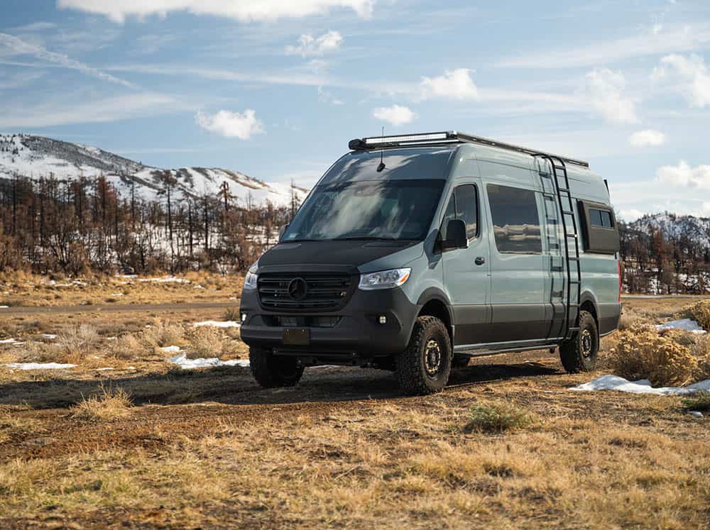 Sprinter Van Low Pro Roof Rack | 4318mm Wheelbase