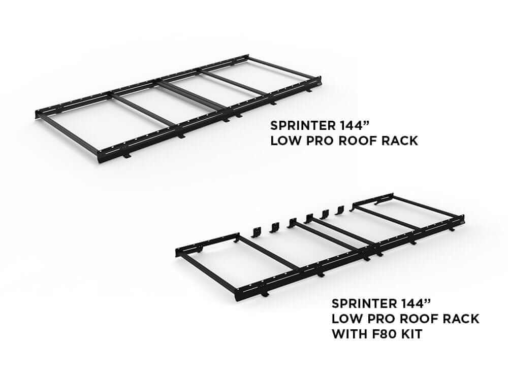 Sprinter Van Low Pro Roof Rack | MWB High Roof