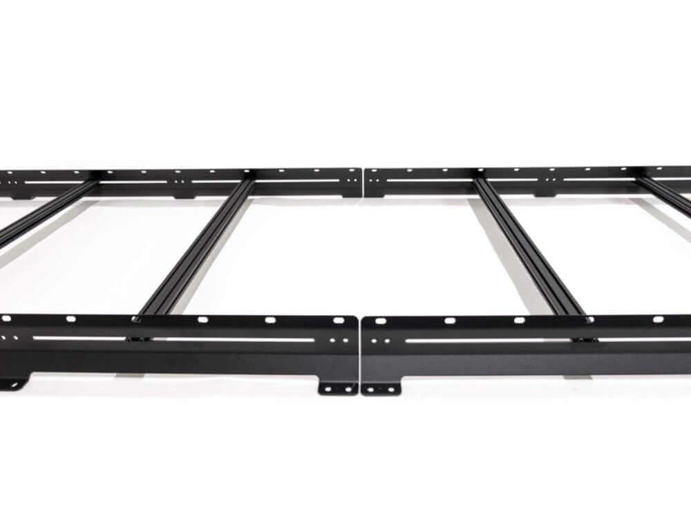 Crossbar and side rail assembly
