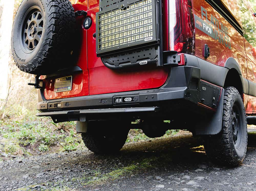 Sprinter Van Rear Bumper