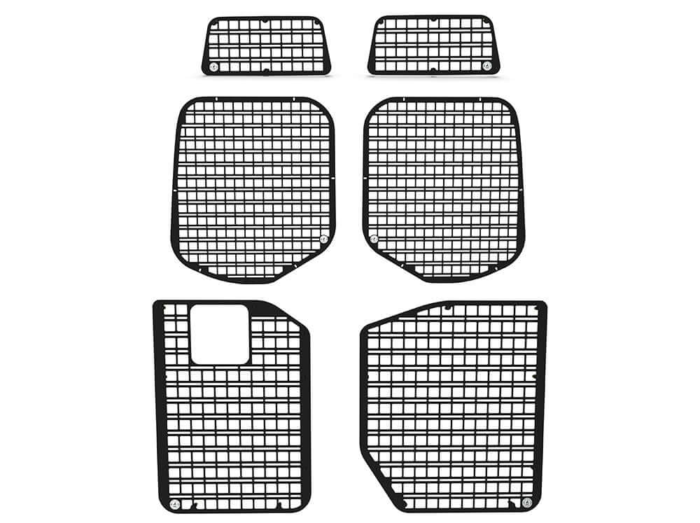 Sprinter Van Rear Door Molle Panels