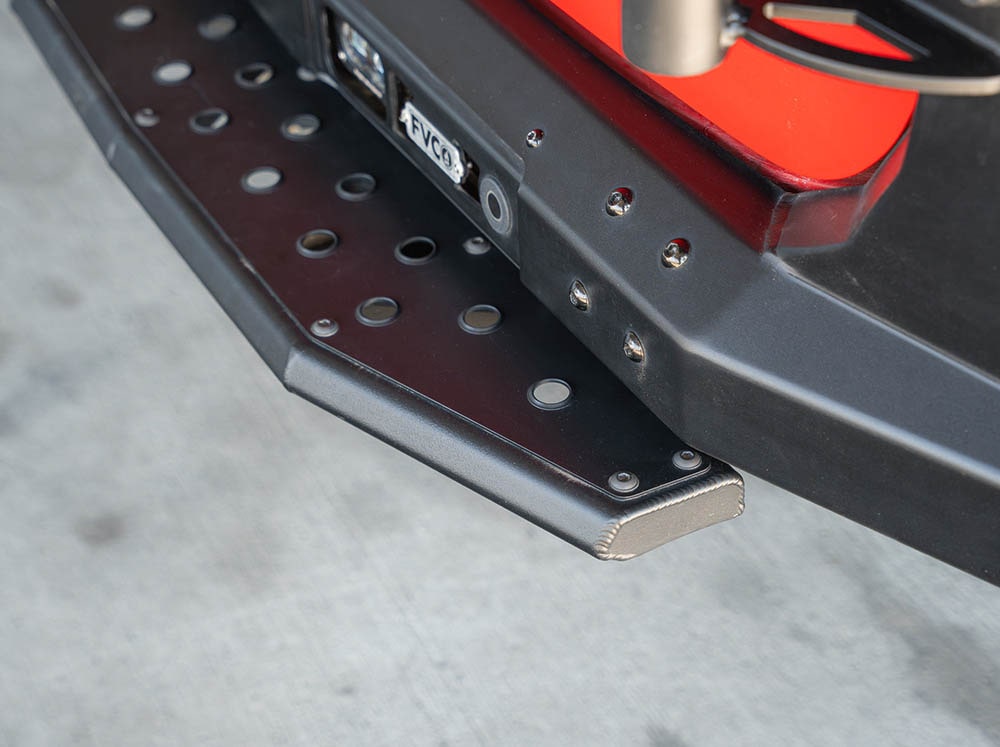 Sprinter Van Rear Plate Step