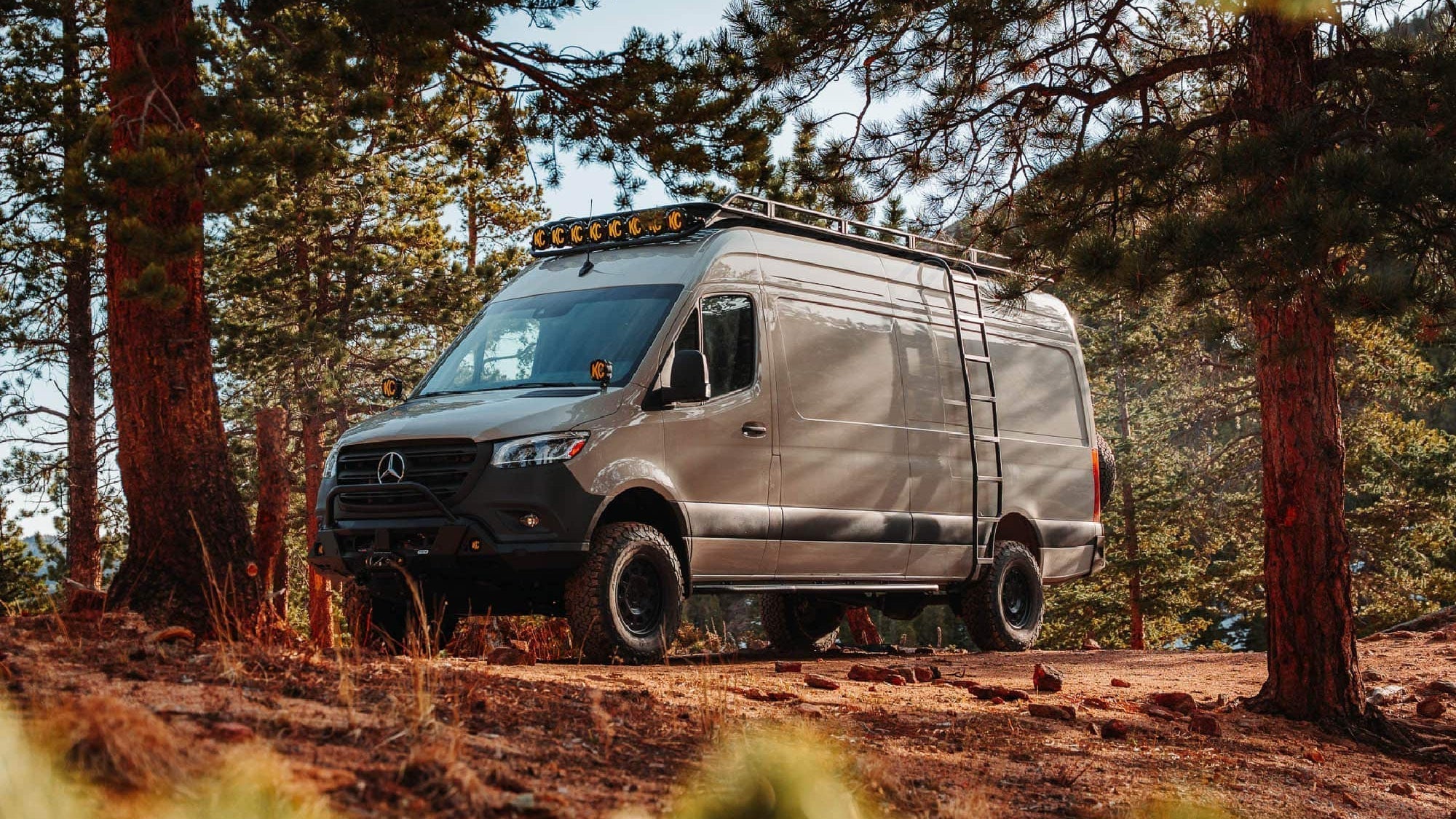Sprinter Van Safari Roof Rack