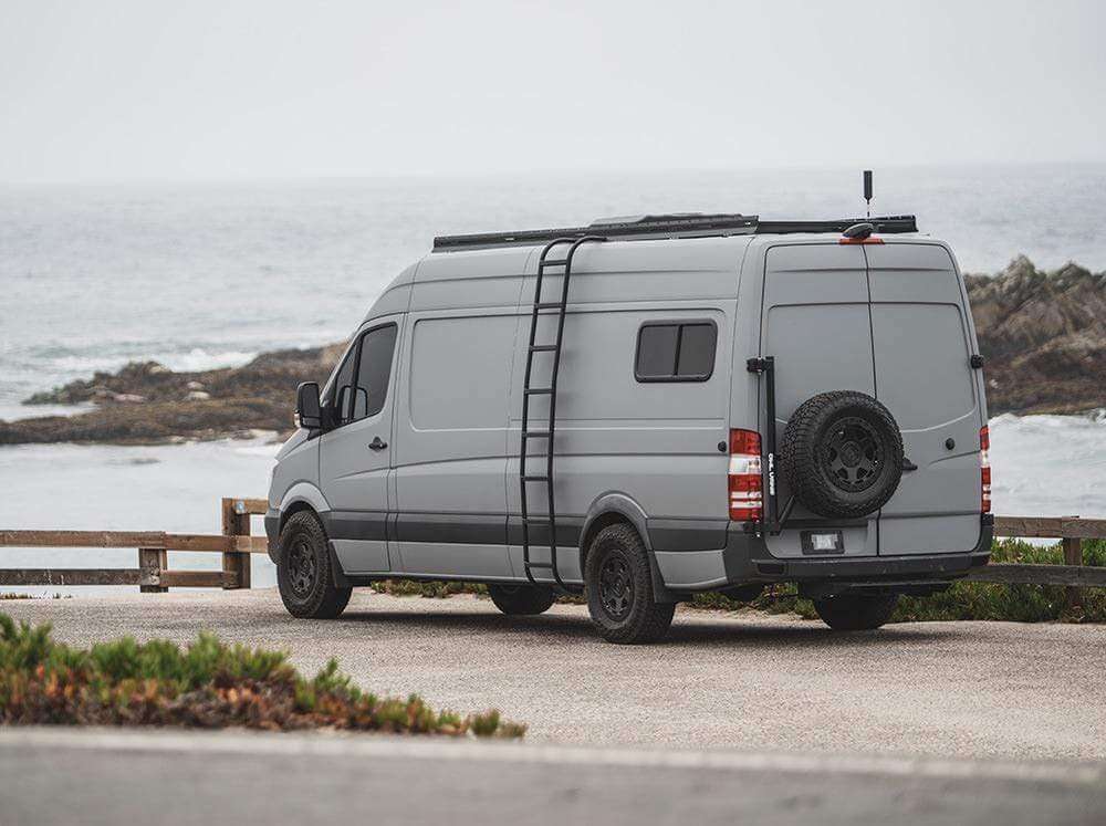 Sprinter Van Side Ladder
