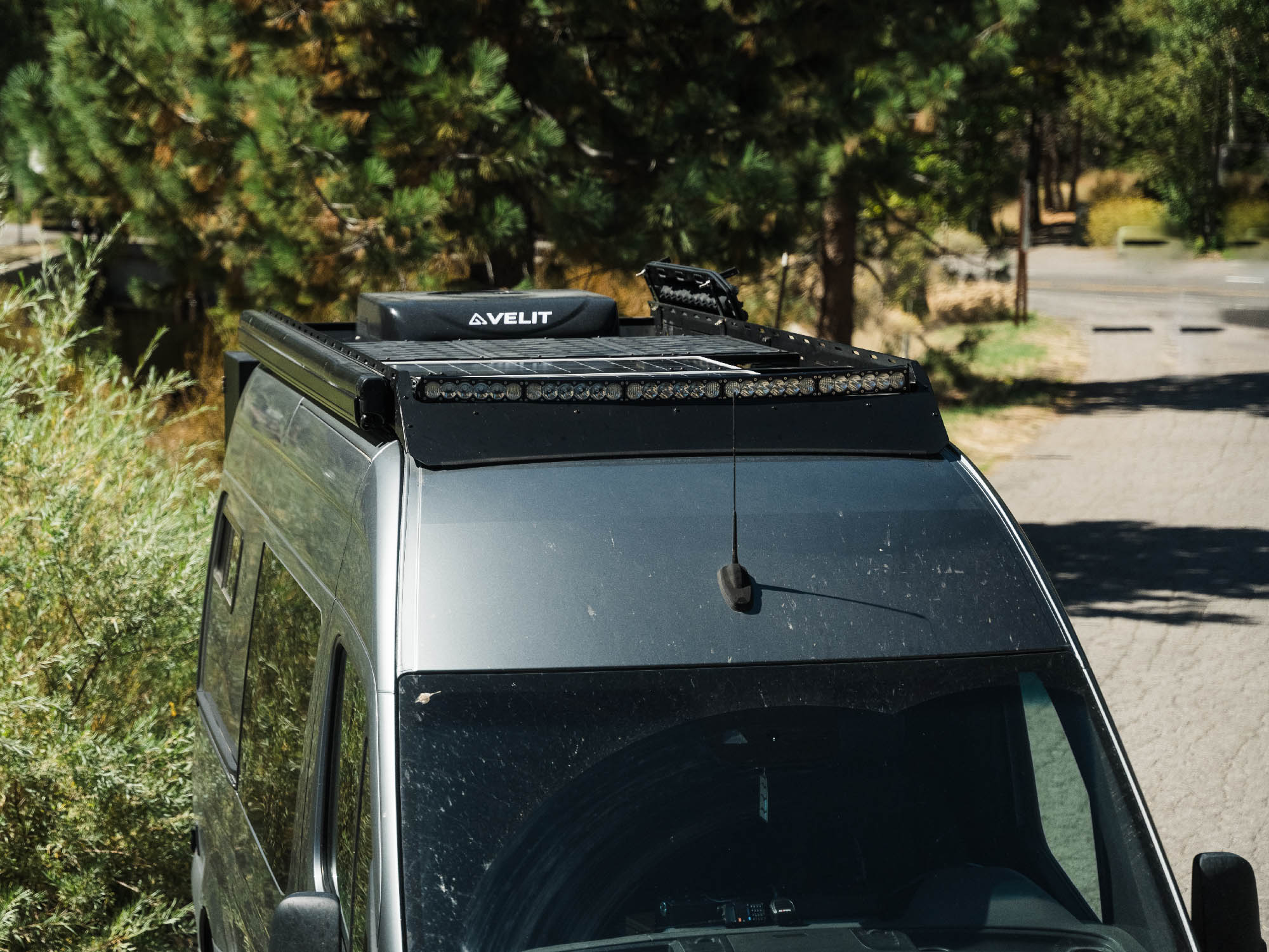 Sprinter Van Standard Roof Rack | MWB High Roof