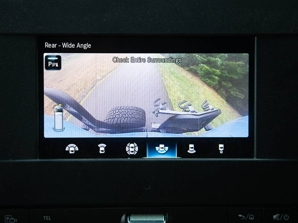 Sprinter Van Rear Ladder + Tire Carrier