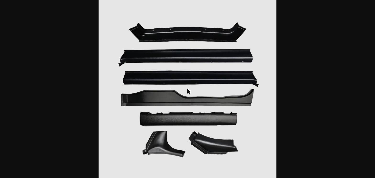Mercedes Sprinter Full Interior Trim Kit