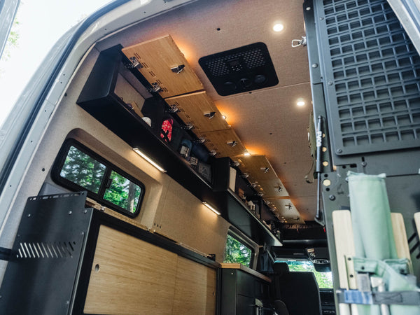 Sprinter Van 508mm Shallow Upper Cabinet