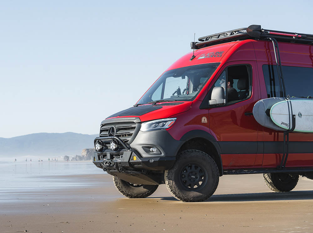 Sprinter Van Front Bumper