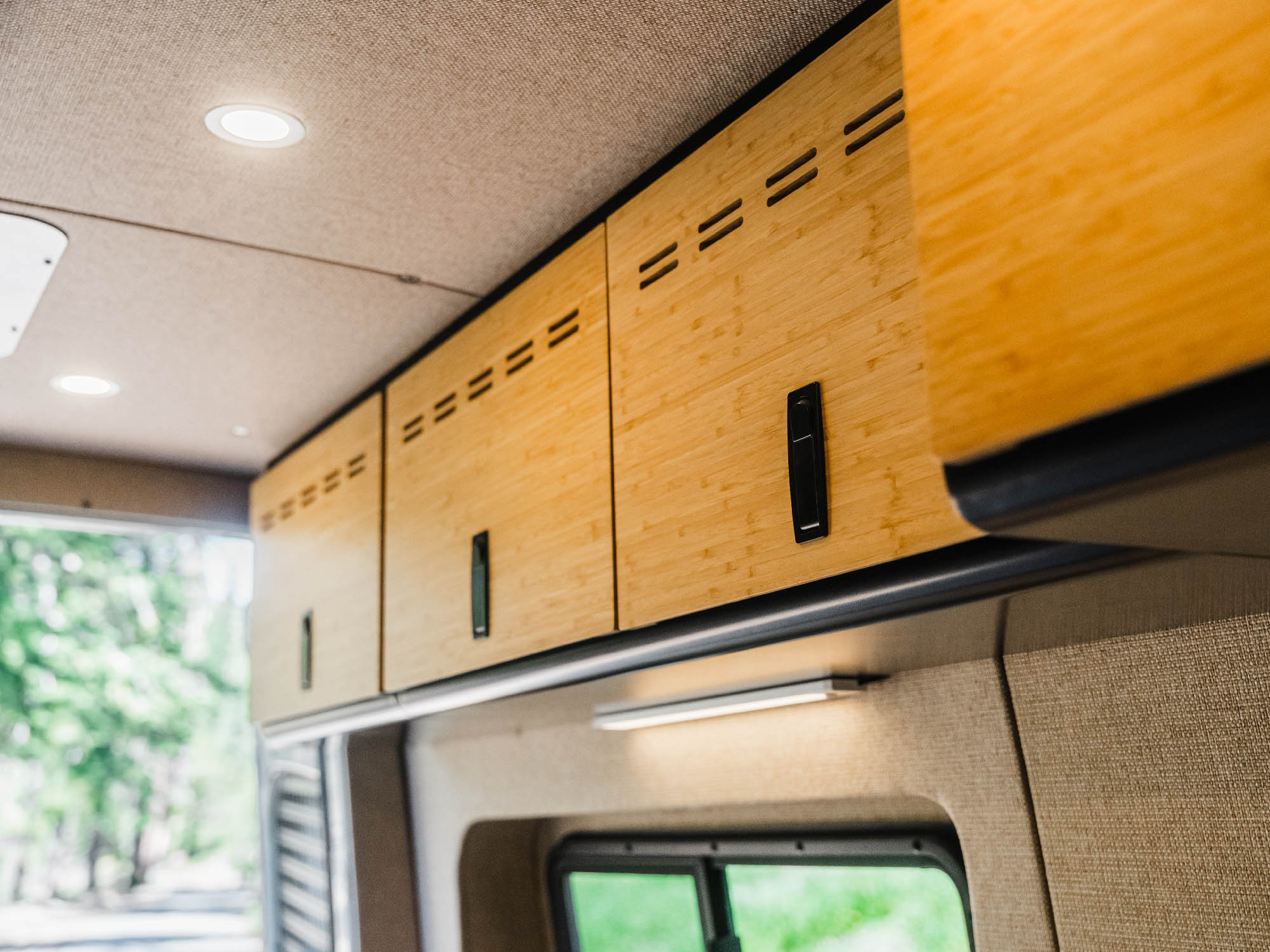 Sprinter Van 508mm Shallow Upper Cabinet