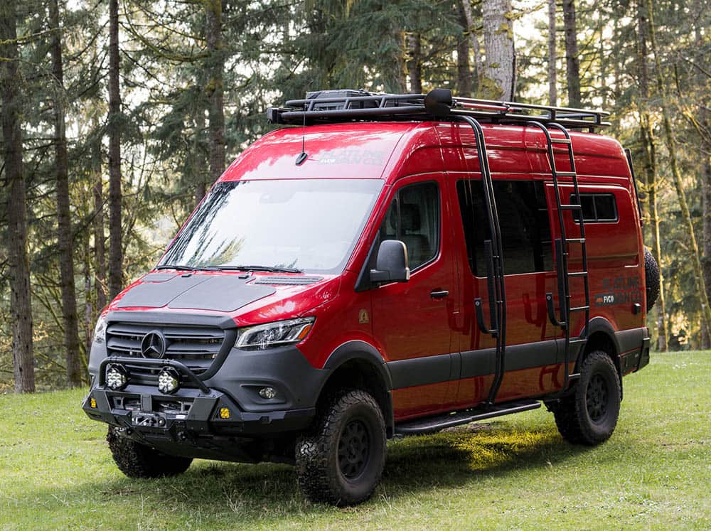 Sprinter Van Front Bumper