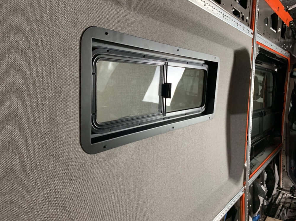 CRL Pill Window Trim - Transit Adventure Wagon Formed Windows