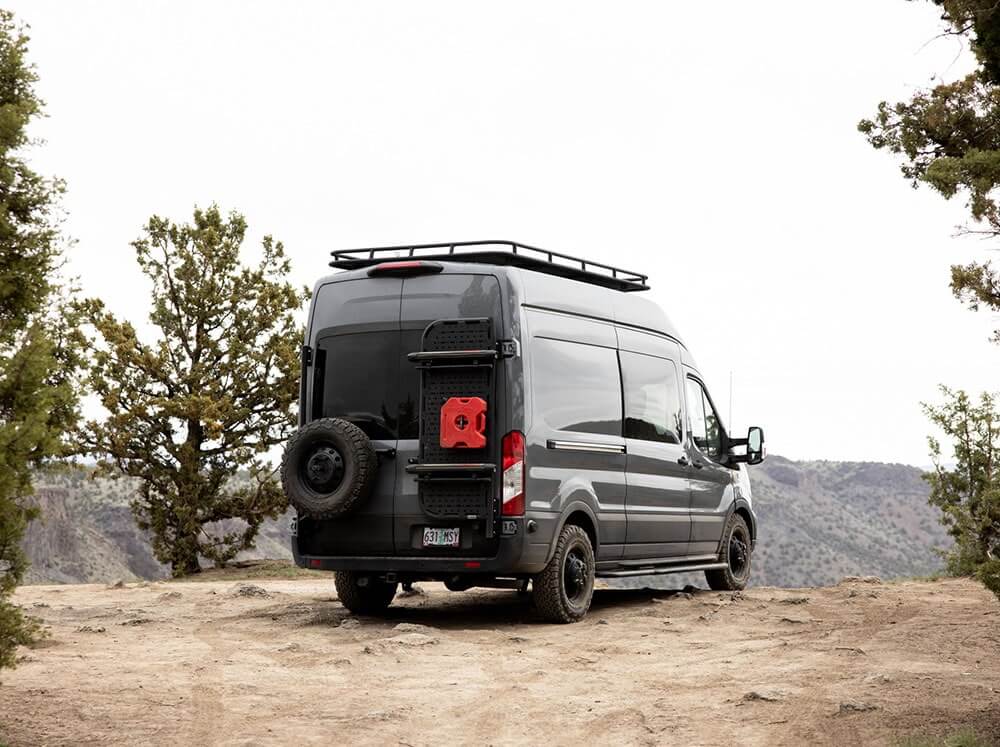 Transit Van Rear Door Platform