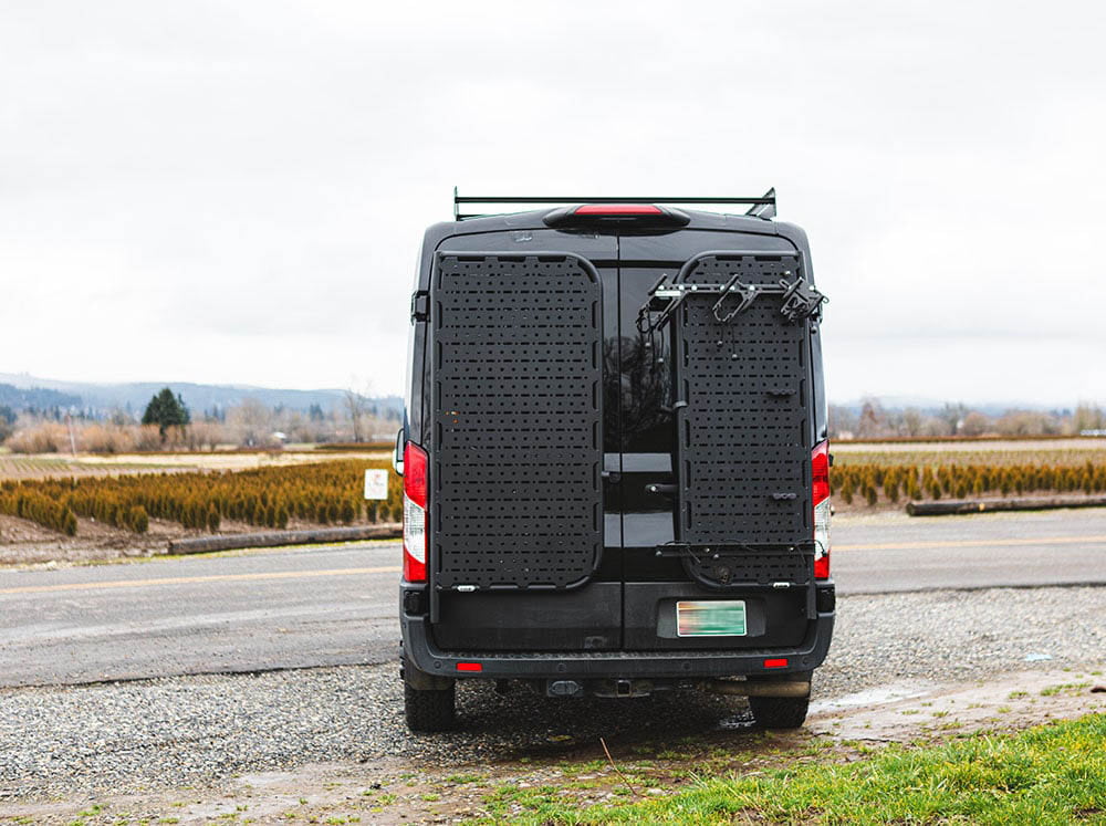 Transit Van Rear Door Platform