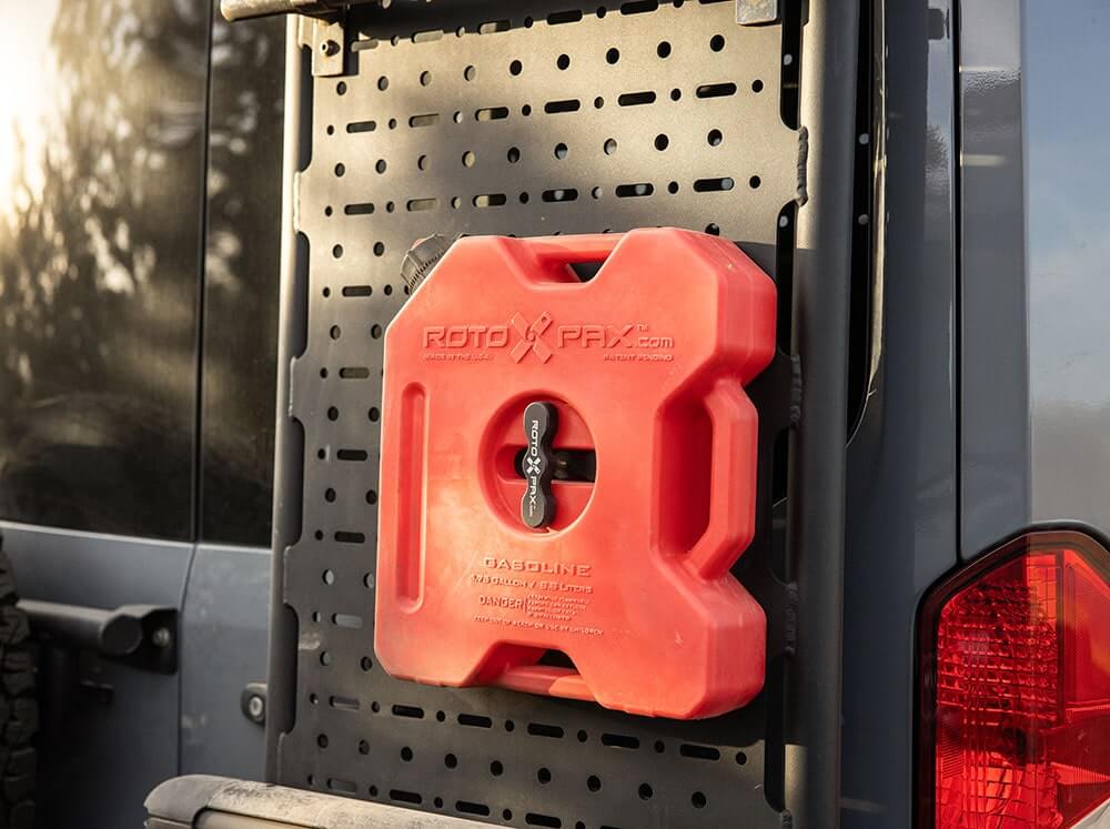 Transit Van Rear Door Platform