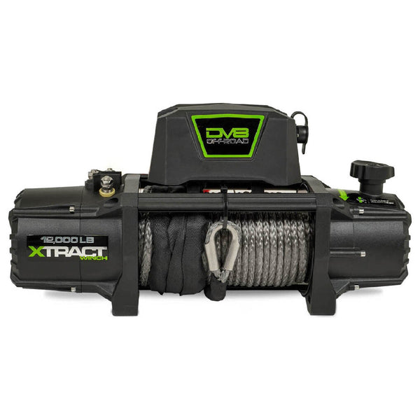 DV8 Xtract 5443kg Winch with Synthetic Rope
