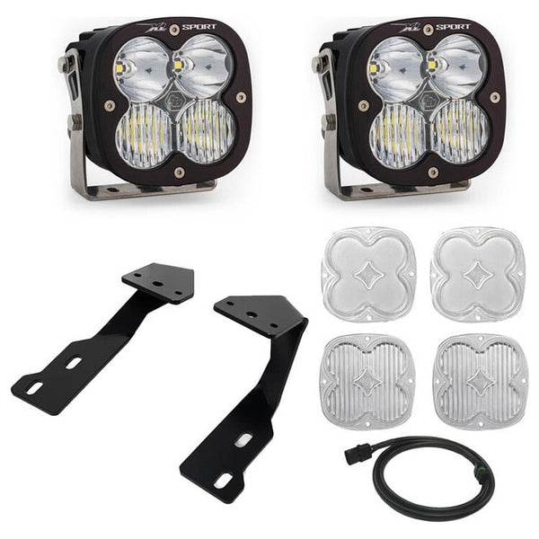 Baja Designs XL Sport A-Pillar Kit - Sprinter Van ‘2019-2024