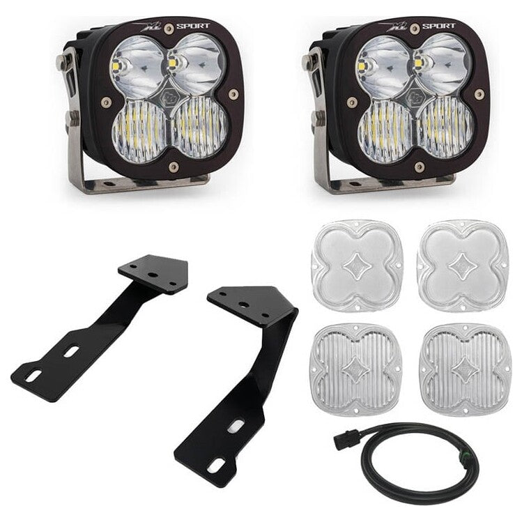 Baja Designs XL Sport A-Pillar Kit - Sprinter Van ‘2019-2024