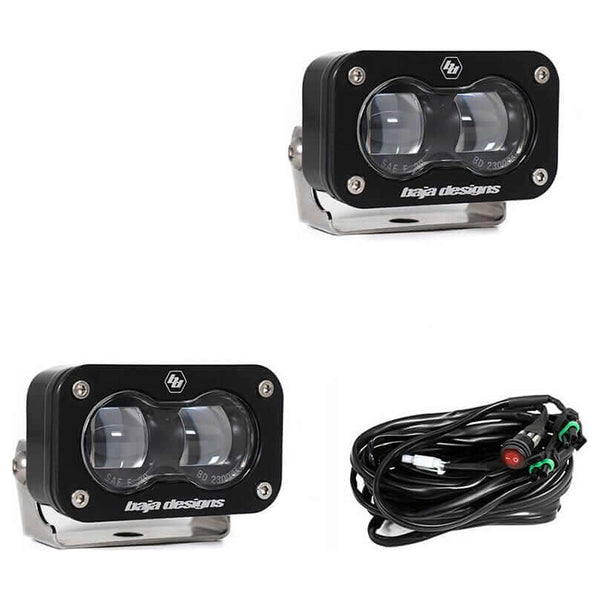 Baja Designs S2 SAE LED Light Pods
