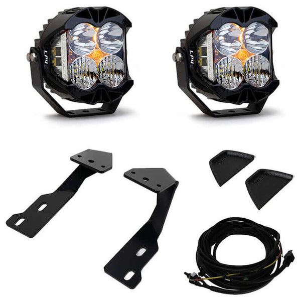 Baja Designs LP4 Pro LED Light Pods w/A-Pillar Kit