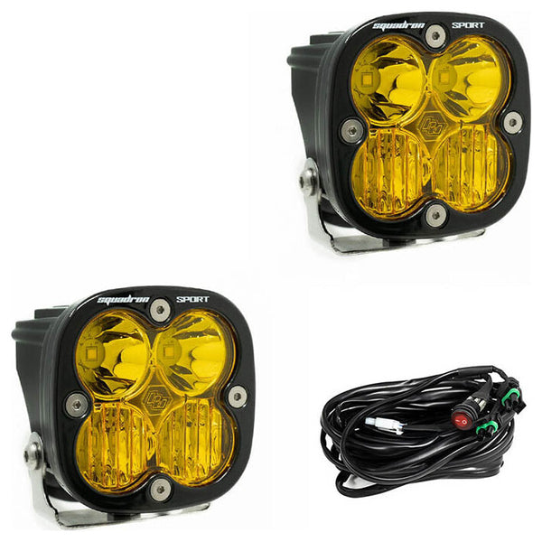 Baja Designs Squadron Sport LED Light Pods