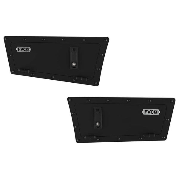 FVC Sprinter Van Rocker Lockers — MWB