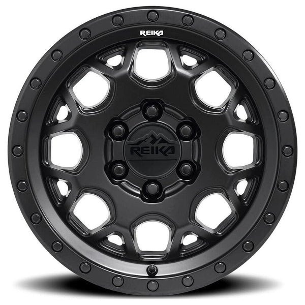 R45V Marauder Wheel - Satin Black